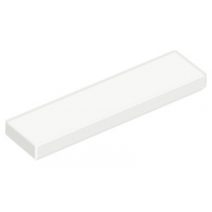 Tegel 1x4 White